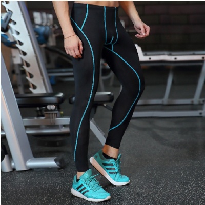 MEN'S TRAINING LEGGINGS HIGH QUALITY GYM PANTS SPORTSWEAR SUPPLIER