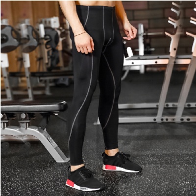 MEN'S ACTIVE LEGGINGS GYM SPORT PANTS FOR WHOLESALE