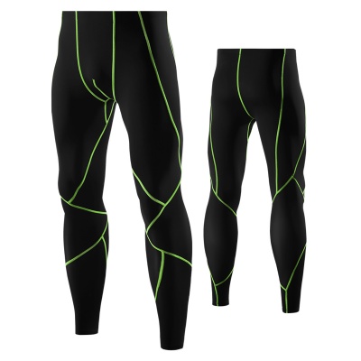 MEN'S COMPRESSION RUNNING PANTS GYM TIGHTS LEGGINGS CHINA MANUFACTURER