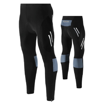 MEN'S CYCLING LEGGINGS BICYCLE PANTS BIKE WEAR COMPRESSED TIGHTS DESIGN