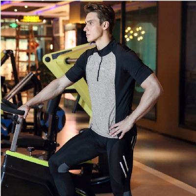 MEN'S CYCLING JERSEY BICYCLING T SHIRTS BIKE TOP UNDERSHIRTS CLOTHES