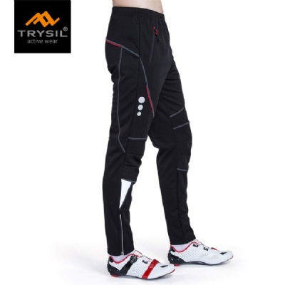 MEN'G LATEST CYCLING WIND PROOF PANTS VELVET CLIMBING TROUSERS