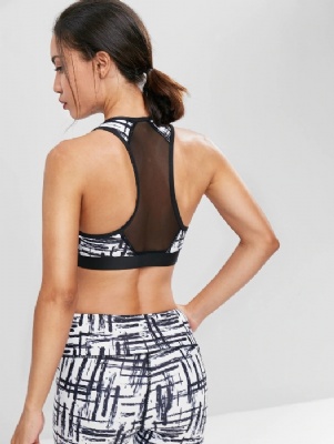 WOMEN GYM WORKOUT BRAS FITNESS TANK TOPS