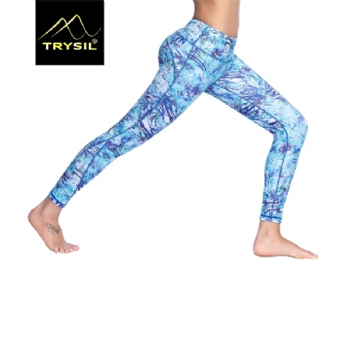 WOMEN GYM LEGGINGS SKINNY TIGHTS YOGA PANTS