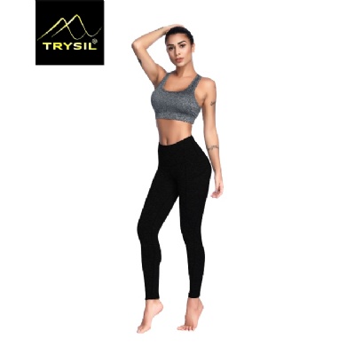 WOMEN FITNESS LEGGINGS WITH PHONE POCKETS ON SIDES