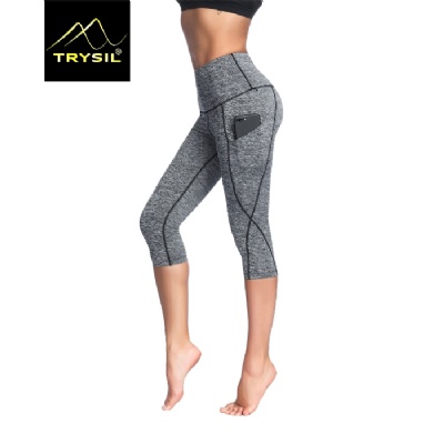 WOMEN'S TIGHTS TRAINNING & JOGGING WEAR CAPRI YOGA PANTS LEGGINGS