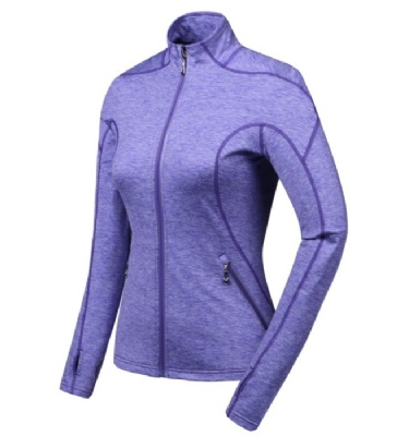 WOMEN SPORT JACKET FEMALE ATHLETIC ZIP JACKET YOGA TOPS