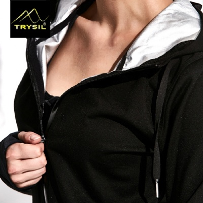 WOMEN SWEATING SUIT SPORT JACKET GYM HOODIES